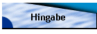 Hingabe