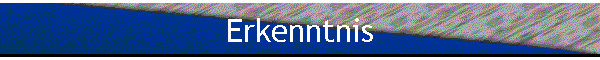 Erkenntnis