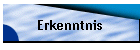 Erkenntnis