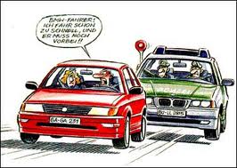 . . . im Straßenverkehr