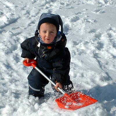 Schneeschippen